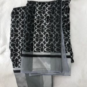 Coach Scarf